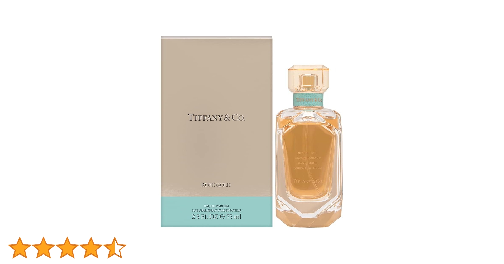 ティファニーローズゴールドオードパルファム　75ml ティファニーローズゴールドオードパルファム(ティファニー)の